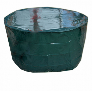 Premium-Möbel-Abdeckhaube (rund Ø160cm) für Gartentisch